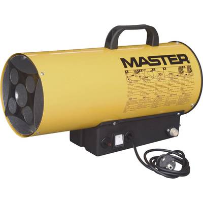 Grzejnik gazowy Master Klimatechnik, 10000 W, 16000 W, żółty, czarny