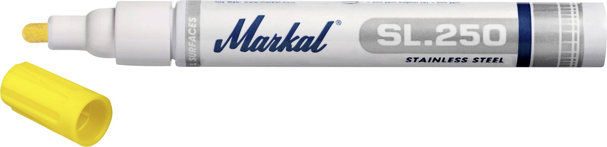 Маркер для фарби Markal Paint-Riter+ Low Corrosion SL250 31200129 білий 3 мм