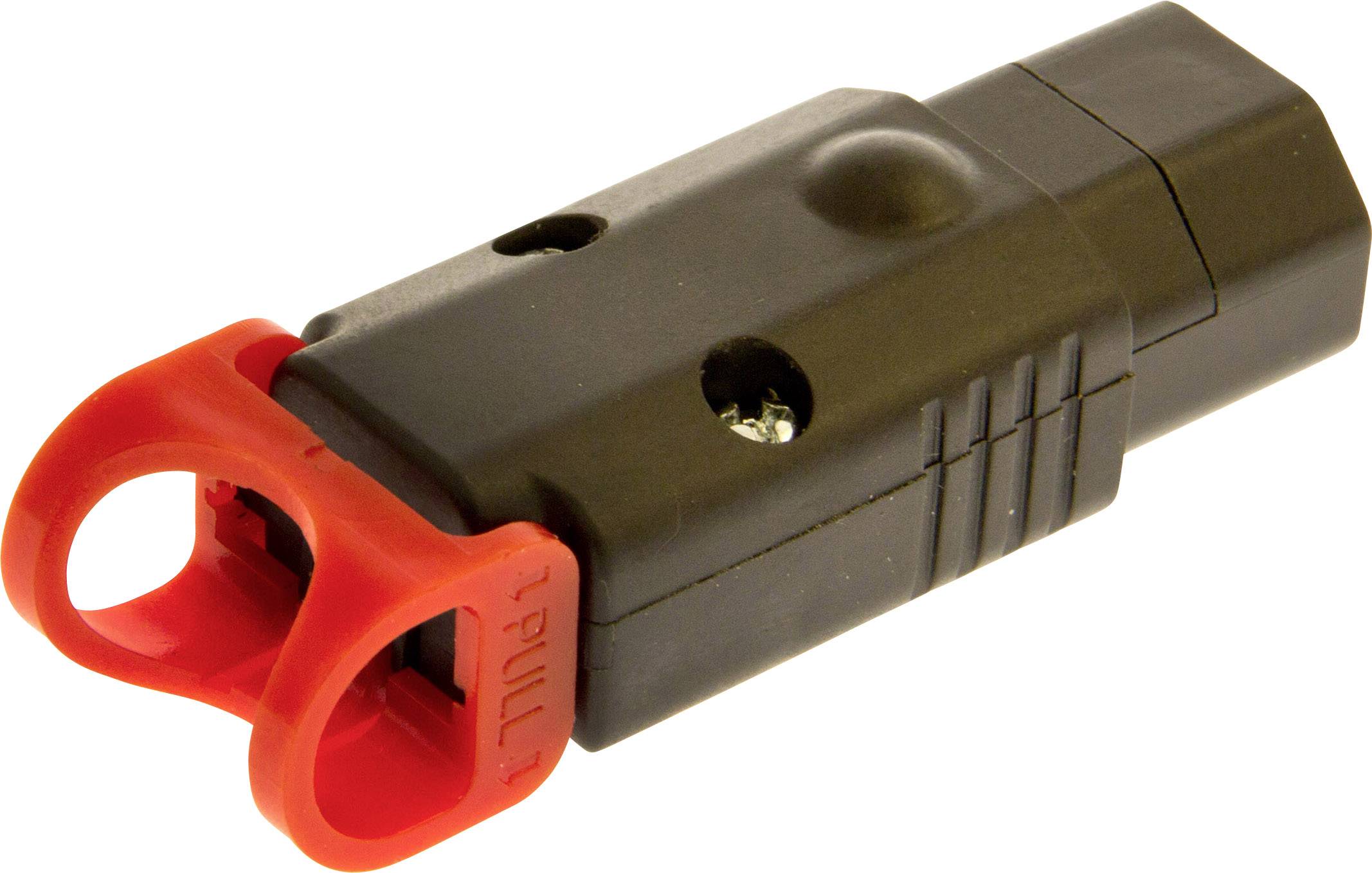 Замок Kash IECLock PA130100BK, 1 шт.