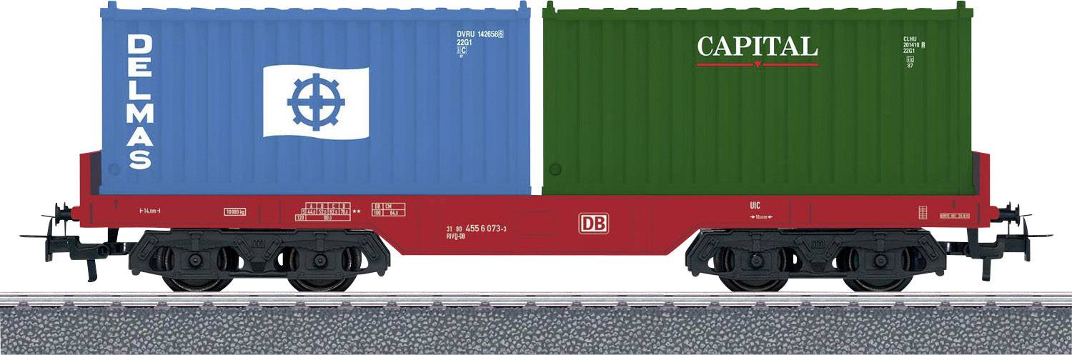 Märklin Запустіть контейнерний вагон 44700 AC