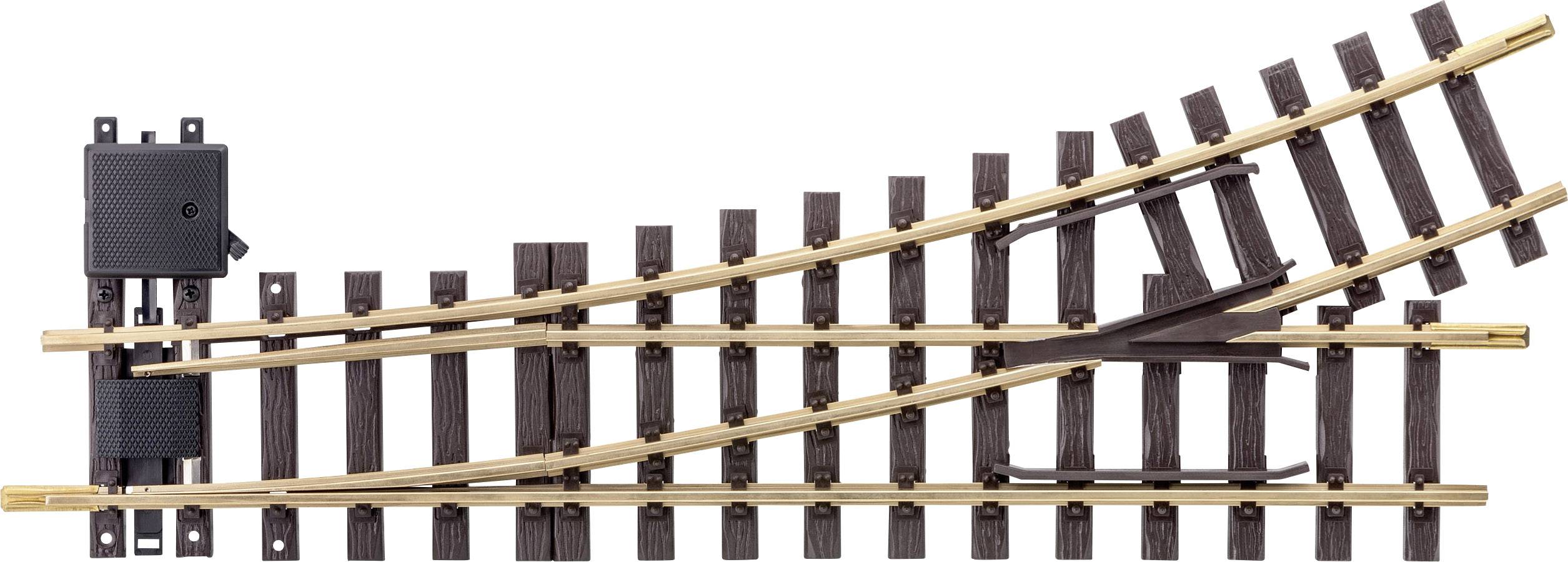 L16140 G Перемикач LGB, лівий 440 мм 22,5 ° 1 шт.