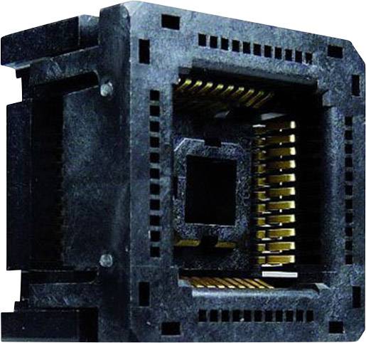 Yamaichi IC120-0444-306 IC120-0444-306 PLCC гнездо Размеры сетки: 1,27 мм Количество контактов: 44 1 шт.