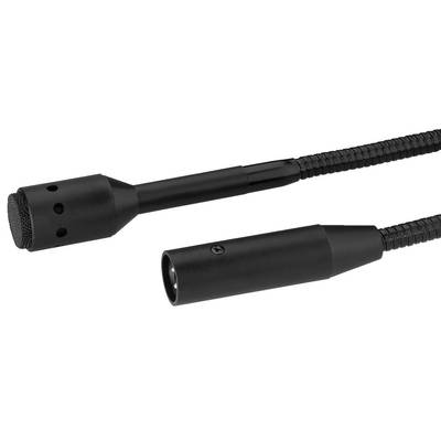 Mikrofon Monacor DMG-600, Rodzaj transmisji danych: przewodowa