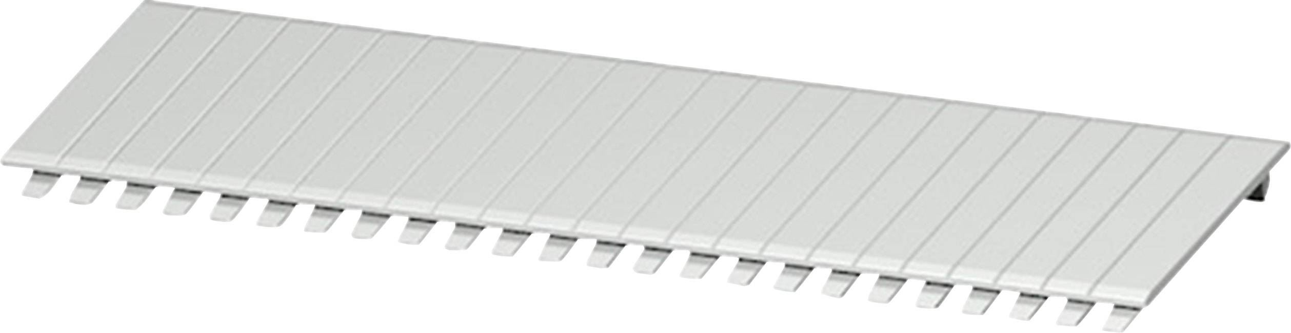 Srebrny radiator komputerowy z równoległymi żeberkami do odprowadzania ciepła. Optymalizuje chłodzenie elementów elektronicznych poprzez zwiększoną powierzchnię.