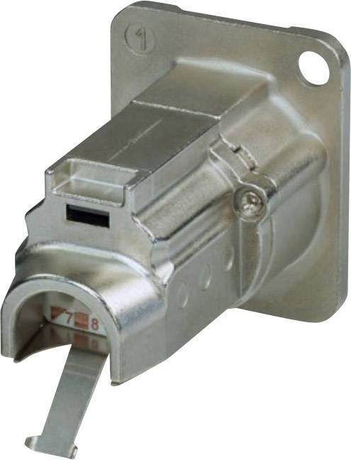 Роз'єм RJ45 Neutrik NE8FDX-Y6 прямий, 