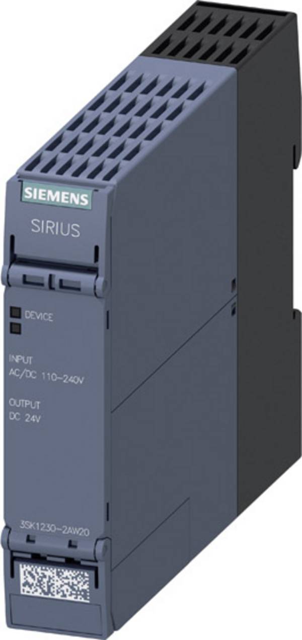 Rozszerzenie wejścia Siemens 3SK1230-2AW20   110 V/AC, 240 V/AC, 110 V/DC, 230 V/DC
