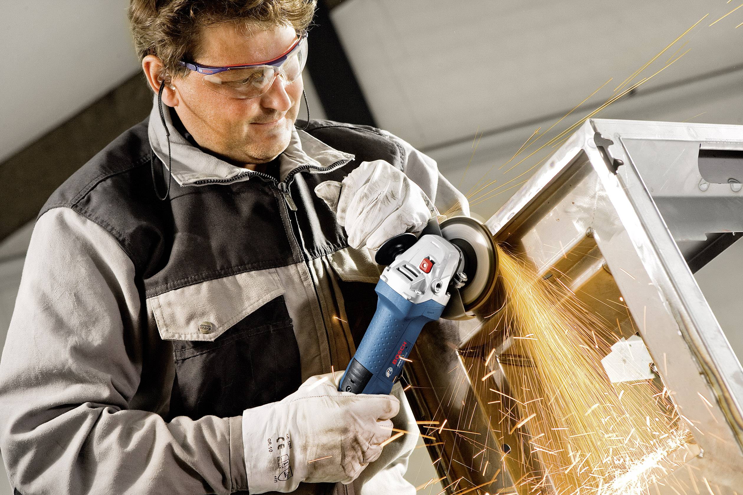 Кутова шліфувальна машина Bosch Professional GWS 7-125 0601388108 720 Вт