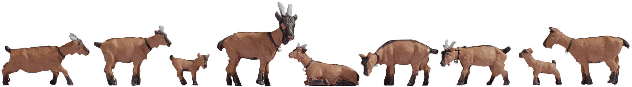 NOCH H0 коза, розфарбована, стояча