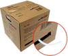 Kabel koncentryczny Interkabel AC100-250B, Średnica zewnętrzna: 6.90 mm, 75 Ω, 120 dB, biały, 250 m
