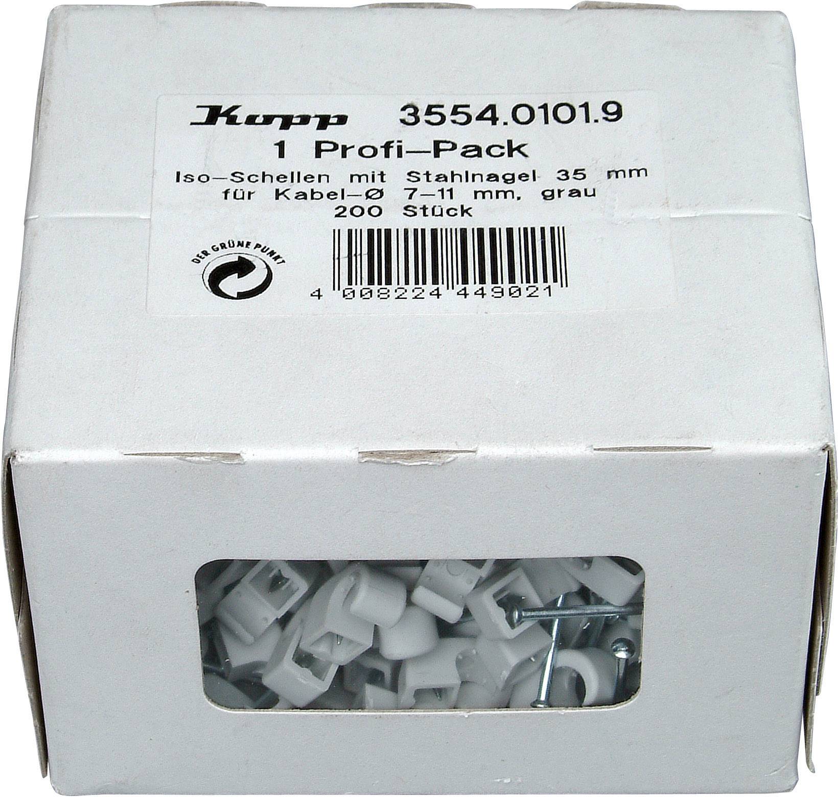 Тримач кабелю Kopp 355401019 200 шт.