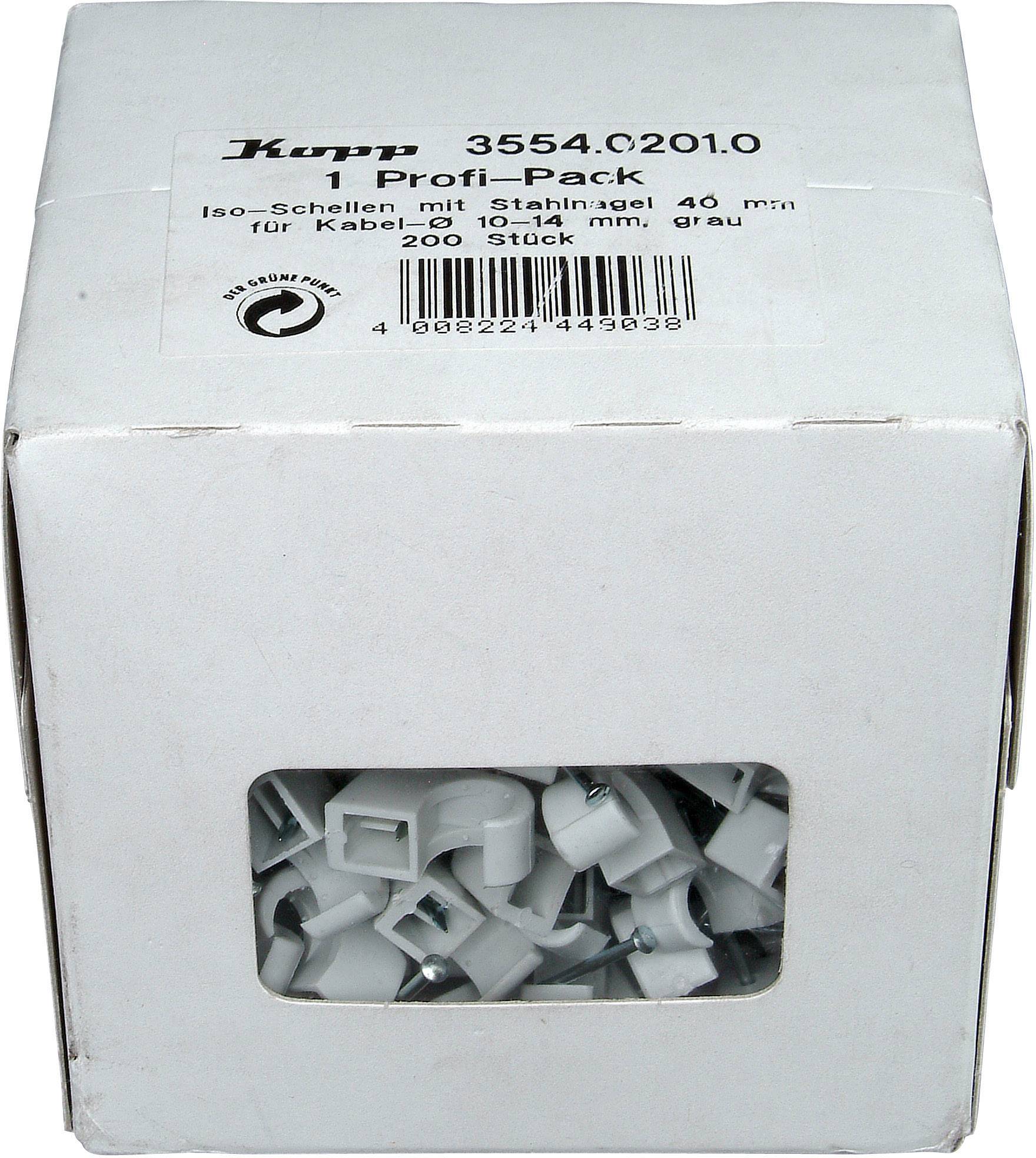 Тримач кабелю Kopp 355402010 200 шт.