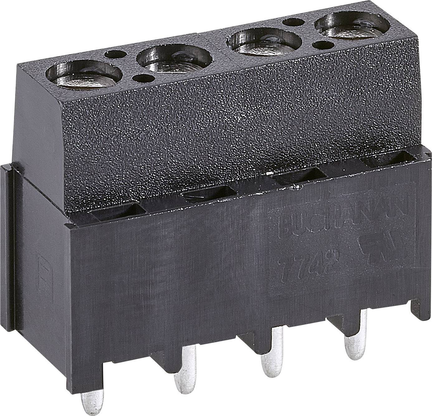 TE Connectivity 282841-8 Гвинтові клеми 3 мм² Кількість контактів 8 зелений 1 шт.