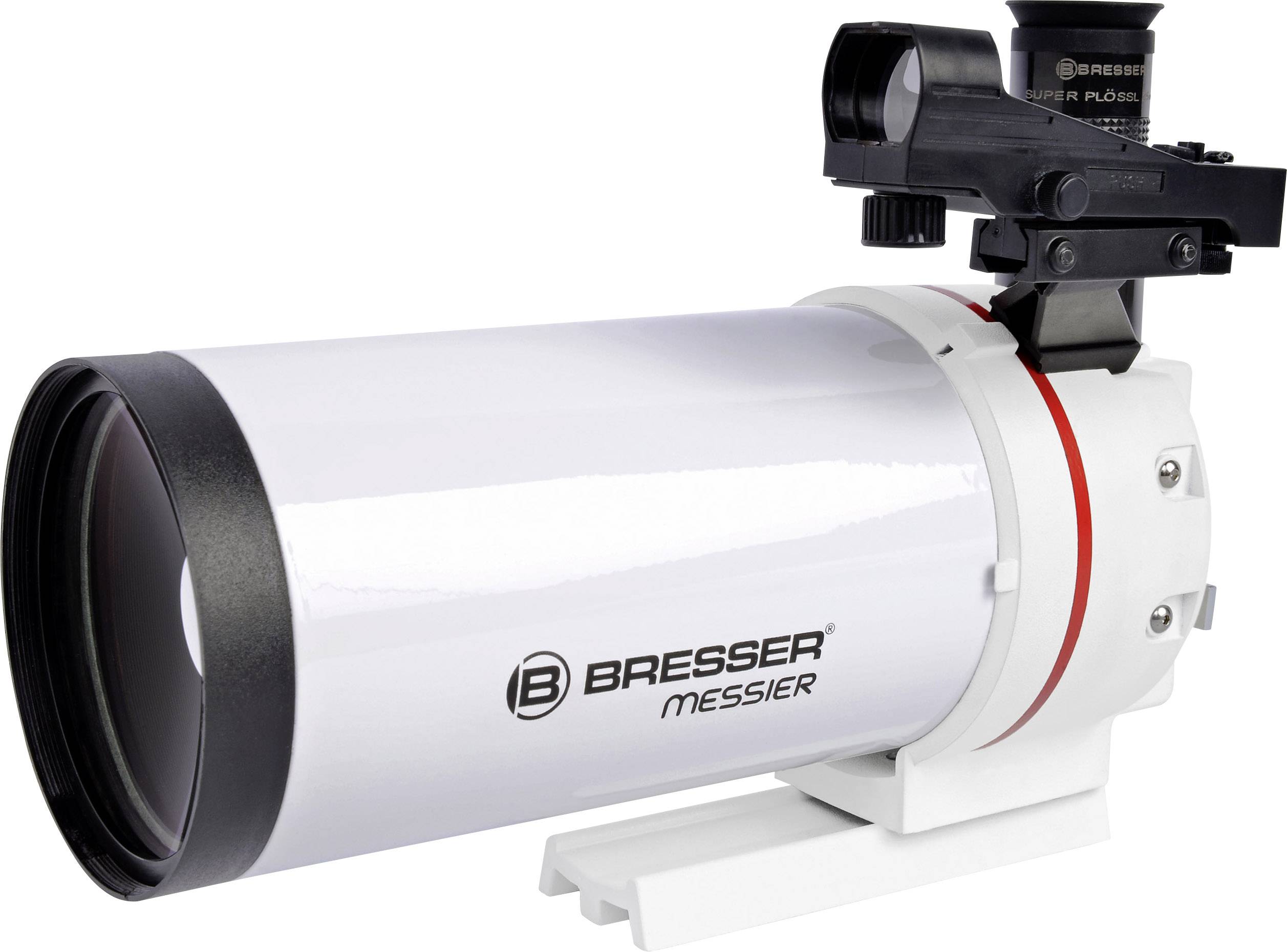 Bresser Optik Maksutov-Cassegrain Messier 90/1250 OTA Teleskop zwierciadlany Maksutov-Cassegrain lustrzany Powiększenie 48 do 180 x