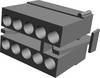 TE Connectivity 1-480285-0 Obudowa złącza pin żeńskiego na kabel 1-480285-0, wire-to-wire, piny: 10, 1 szt.