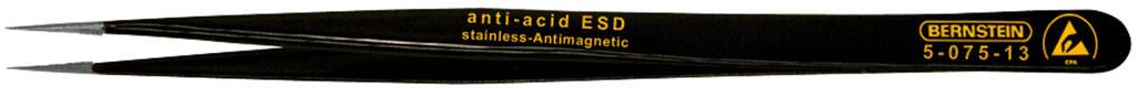 Пінцет Bernstein Tools for Electronics 5-075-13 SMD 140 мм
