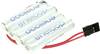 Pakiet akumulatorów AAA, NiMH Panasonic eneloop Reihe F1x4, Ilość ogniw: 4, 4.8 V, 750 mAh, Przewód, wtyczka
