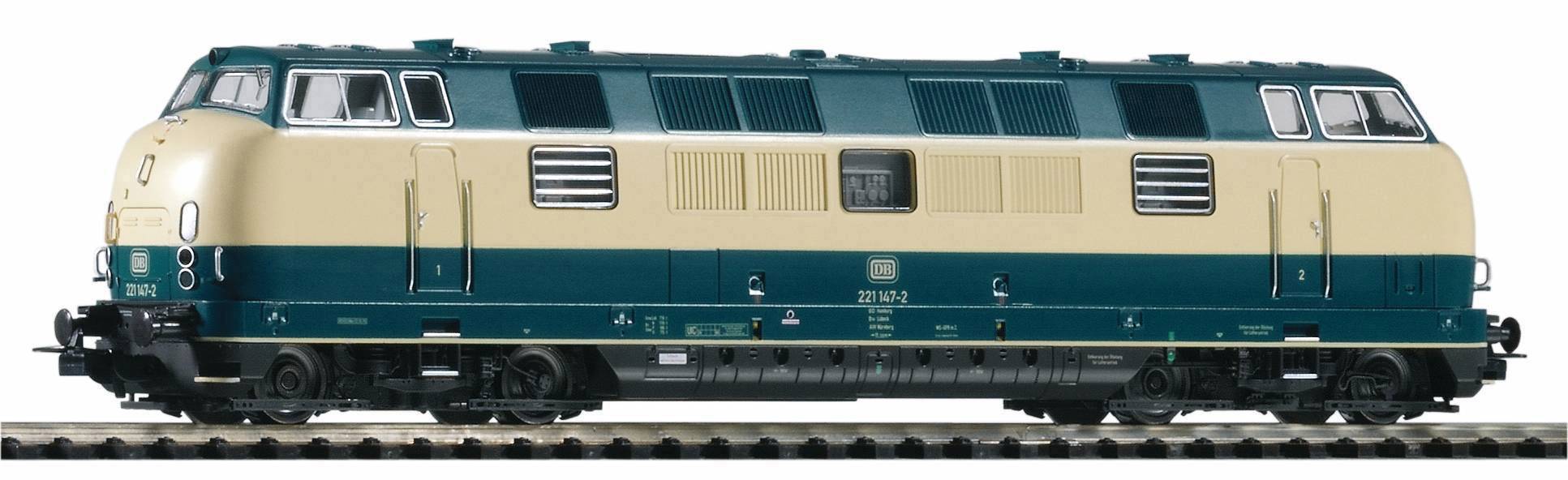 Lokomotywa diesel H0 Piko H0 52602, Interfejs Analog DC, Długość ze zderzakami: 212 mm