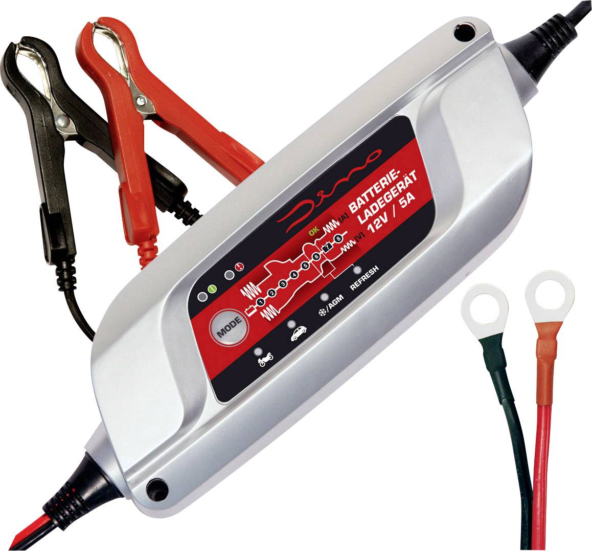 Автоматичний зарядний пристрій Dino KRAFTPAKET 136300, 230 В, 12 В