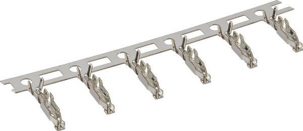 JST SPA-001T-P0.5 Styk zaciskany, wire-to-board, piny: 1, 1 szt.