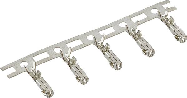 JST SPUD-001T-P0.5 Styk zaciskany, wire-to-board, piny: 1, 3 A, 1 szt.