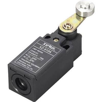 Wyłącznik krańcowy 250 V/AC 10 A, dźwignia obrotowa z rolką XZ-9/104 IP65 1 szt.