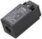Czarny ogranicznik krańcowy z napisem 'Limit Switch XZ-9101'. Producent: Wenzhou Xuru Electronic Co.,Ltd.