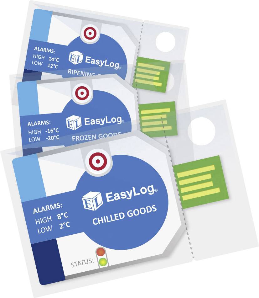 Lascar Electronics EL-CC-1-002 Реєстратор температури EL-CC-1-002 -30 до 60 °C