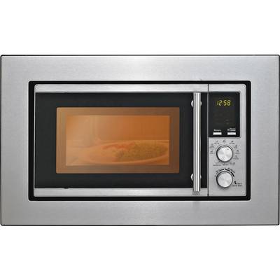 Mikrofalówka Silva Schneider EBM-G 880E 700 W funkcja grilla, do zabudowy stali szlachetnej