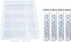 Akumulator AAA/R03 Panasonic eneloop HR03 + Box, NiMH, 750 mAh, 1.2 V, 4 szt.