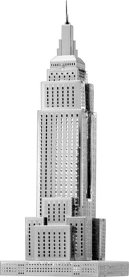 Metal Earth Empire State Building Zestaw konstrukcyjny