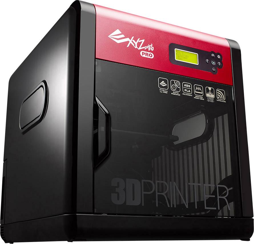Drukarka 3D XYZprinting da Vinci 1.0 Pro 3F1AWXEU00B zawiera
