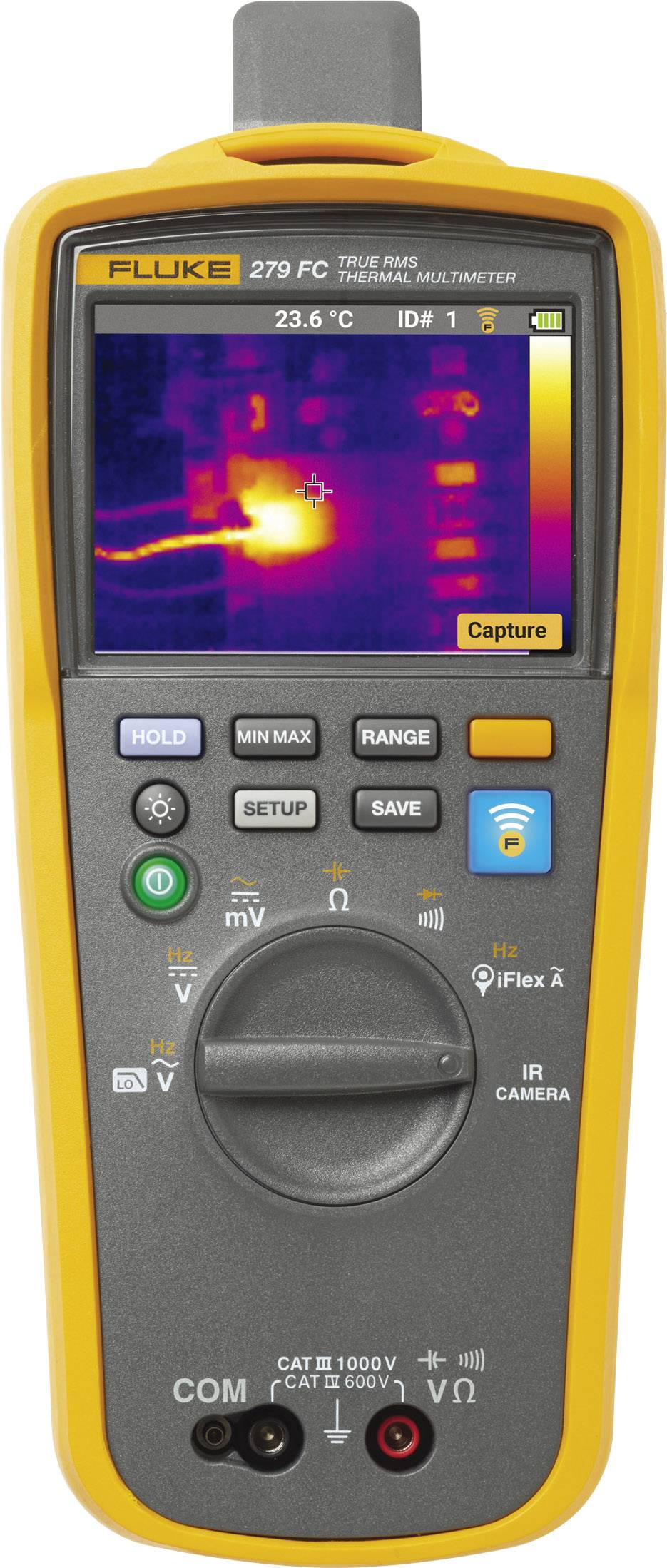 Мультиметр Fluke 279FC/IFLEX со встроенным тепловизором