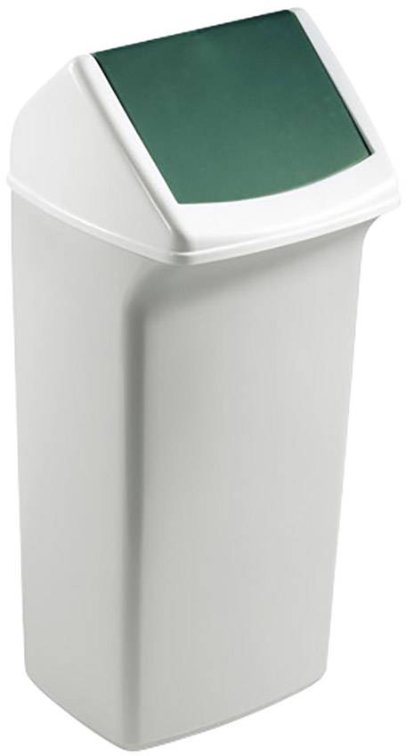Durable DURABIN FLIP 40 VEH2012034 Kosz na papier 40 l (D x S x W) 366 x 320 x 747 mm polietylen biały 1 szt.