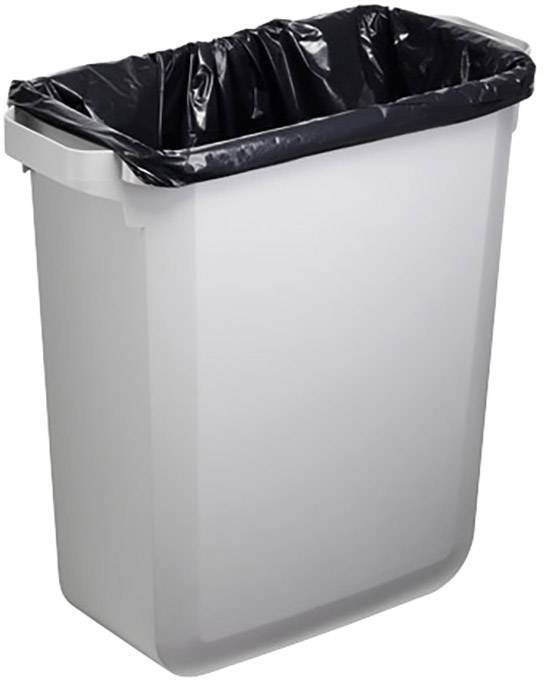 Durable Durabin 60 VEH20122027 Pojemnik do recyklingu 60 l tworzywo sztuczne (D x S x W) 590 x 282 x 630 mm szary 1 szt.-7
