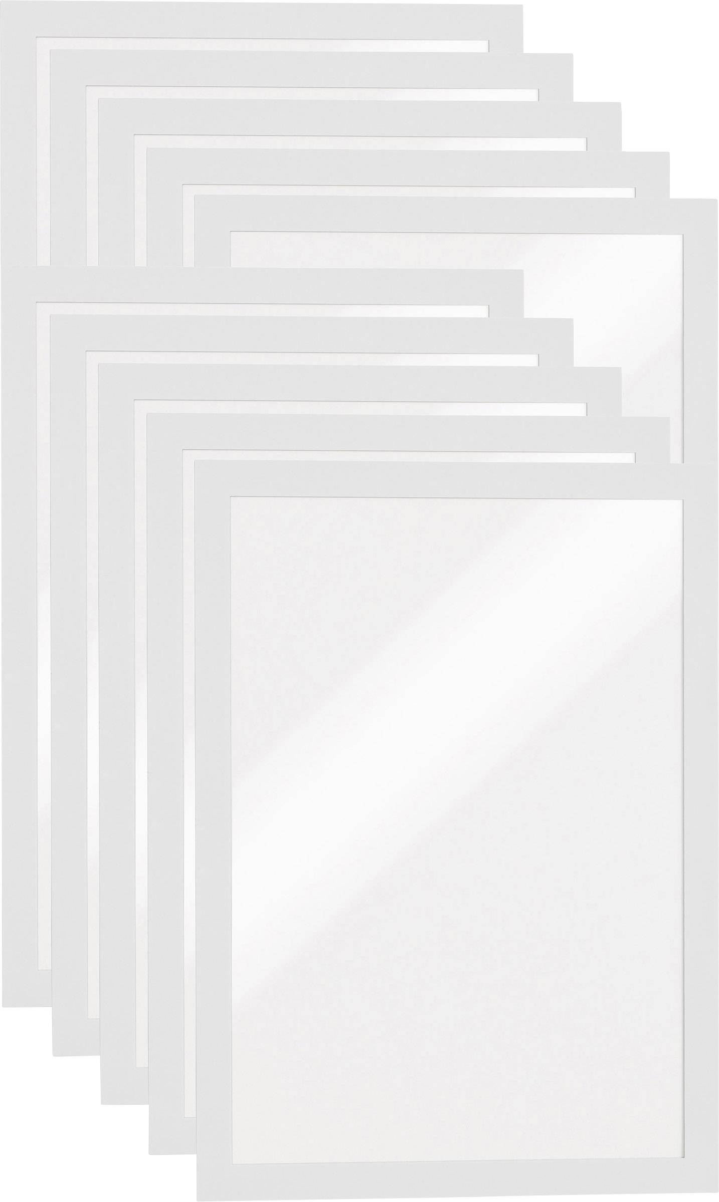 Ramka informacyjna, samoprzylepna Durable 488202 biały (S x W) 236 mm x 323 mm