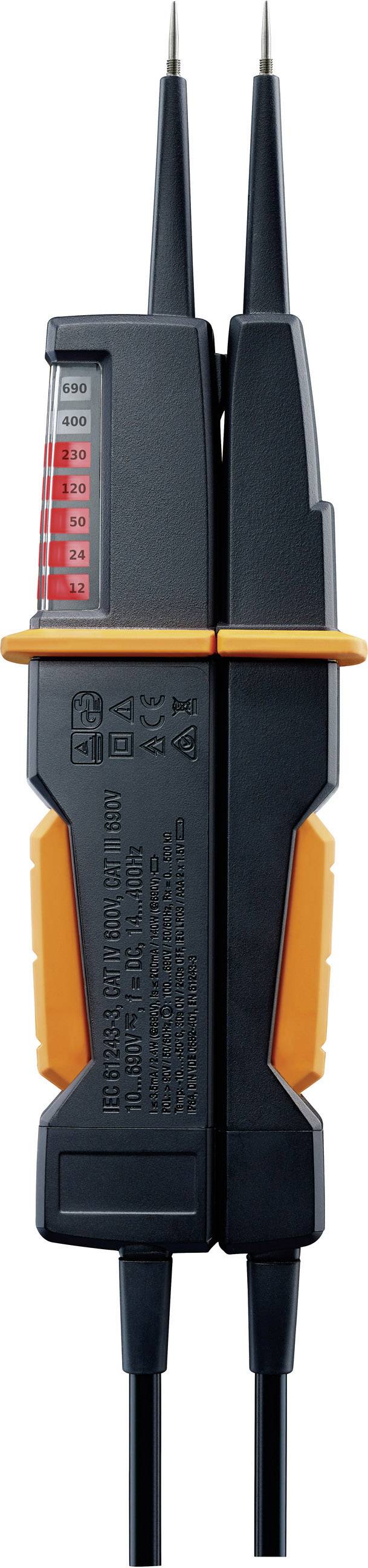 Двополюсний тестер напруги testo 750-2 CAT IV 600 В, CAT III 1000 В