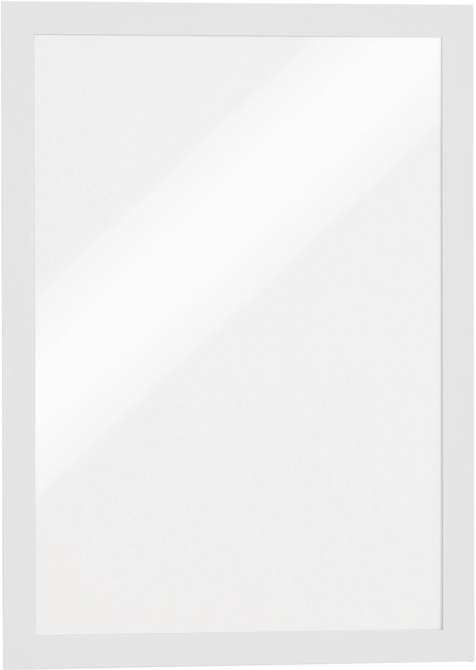 Міцна самоклеюча інформаційна рамка 487202 білого кольору (Ш x В) 236 мм x 322 мм