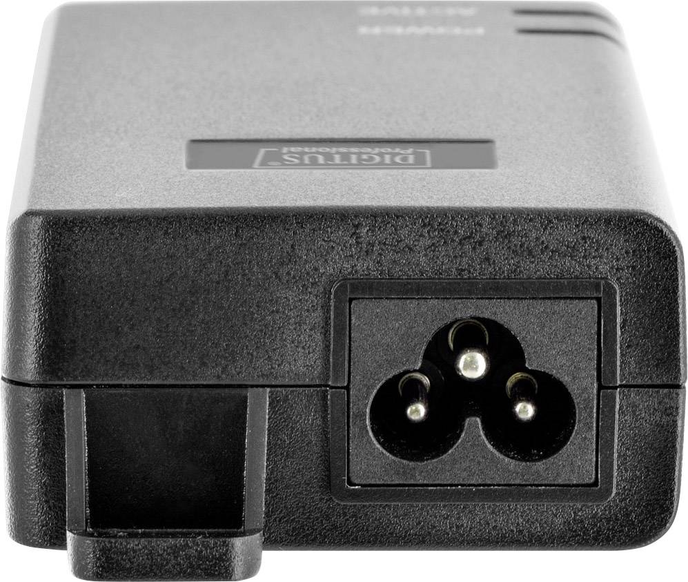 Інжектор PoE Digitus DN-95103-2 1 Гбіт/с IEEE 802.3at (25,5 Вт), IEEE 802.3af (12,95 Вт)