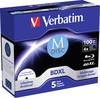 Verbatim 43834 M-Disc Blu-ray 100 GB 1 szt. pudełko ochronne CD Możliwość nadruku
