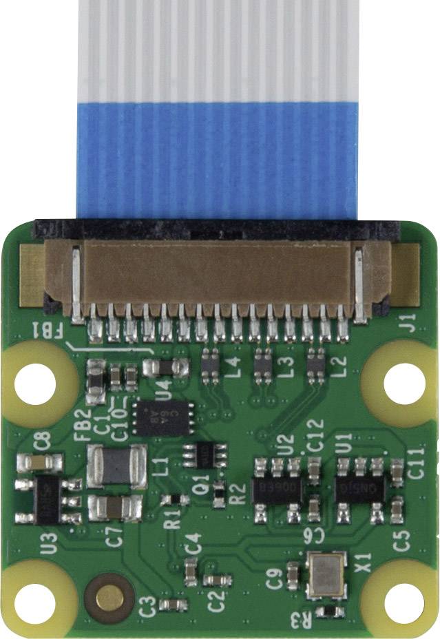 Модуль камери Raspberry Pi® SC0023 V2, кольоровий модуль камери 8MP CMOS. Підходить для: Raspberry Pi®