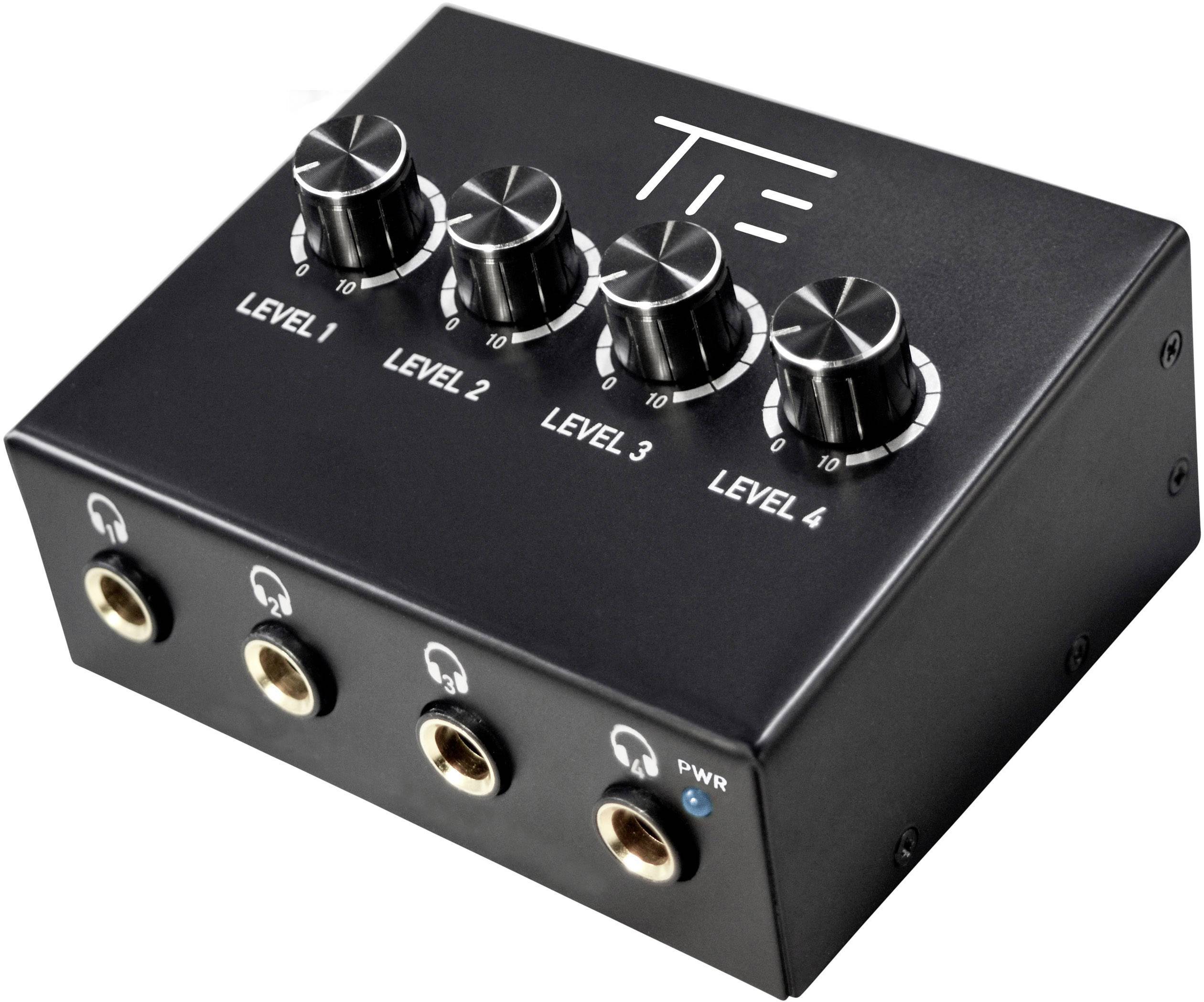 4-канальний підсилювач для навушників Tie Studio