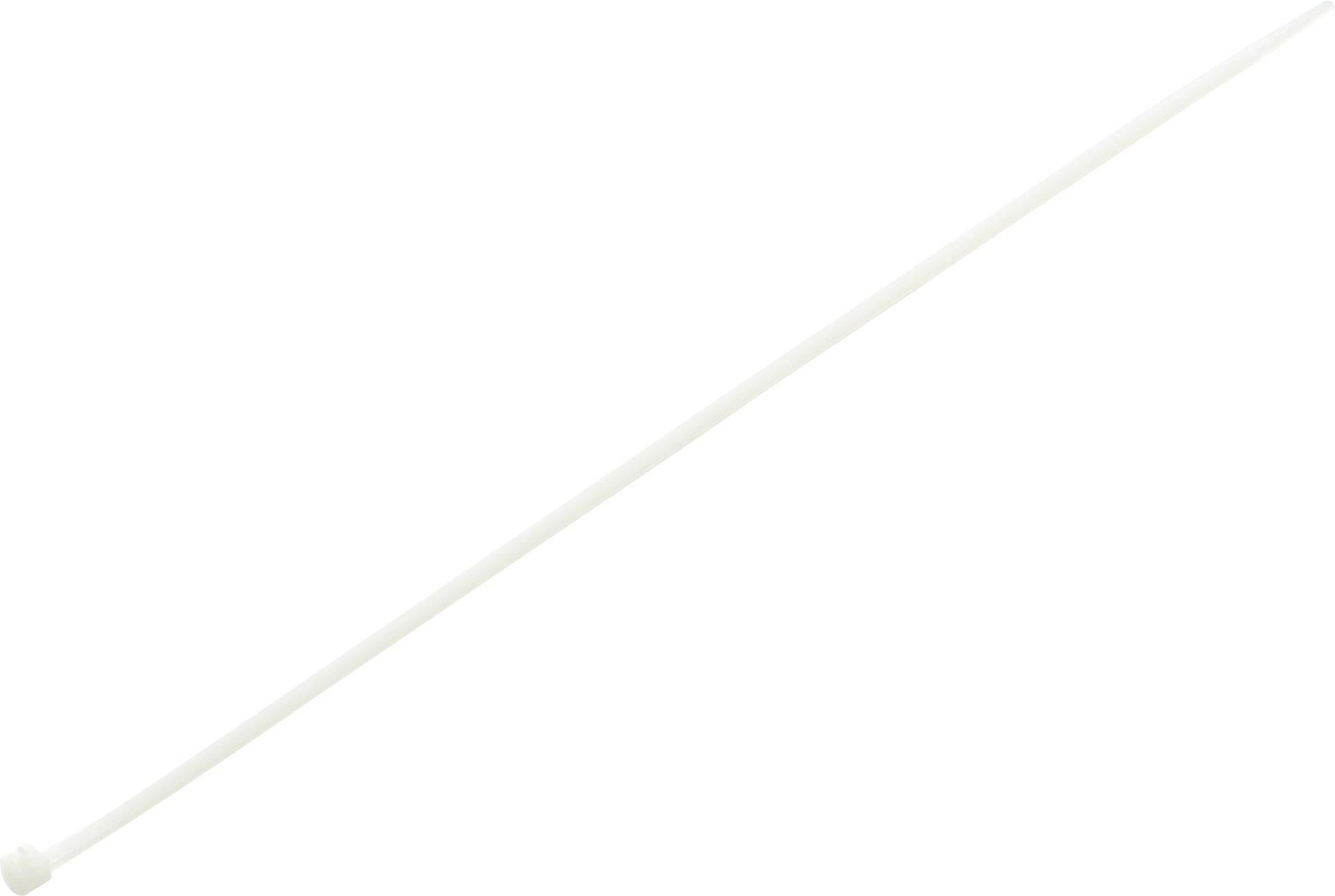 TRU COMPONENTS TC-RCV370203 1592790 Кабельная стяжка, 370 мм, полиамид 6.6, 100 шт.