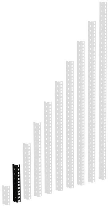 Адам Холл 61535 B 4 Монтажна рейка 61535B4 4 U