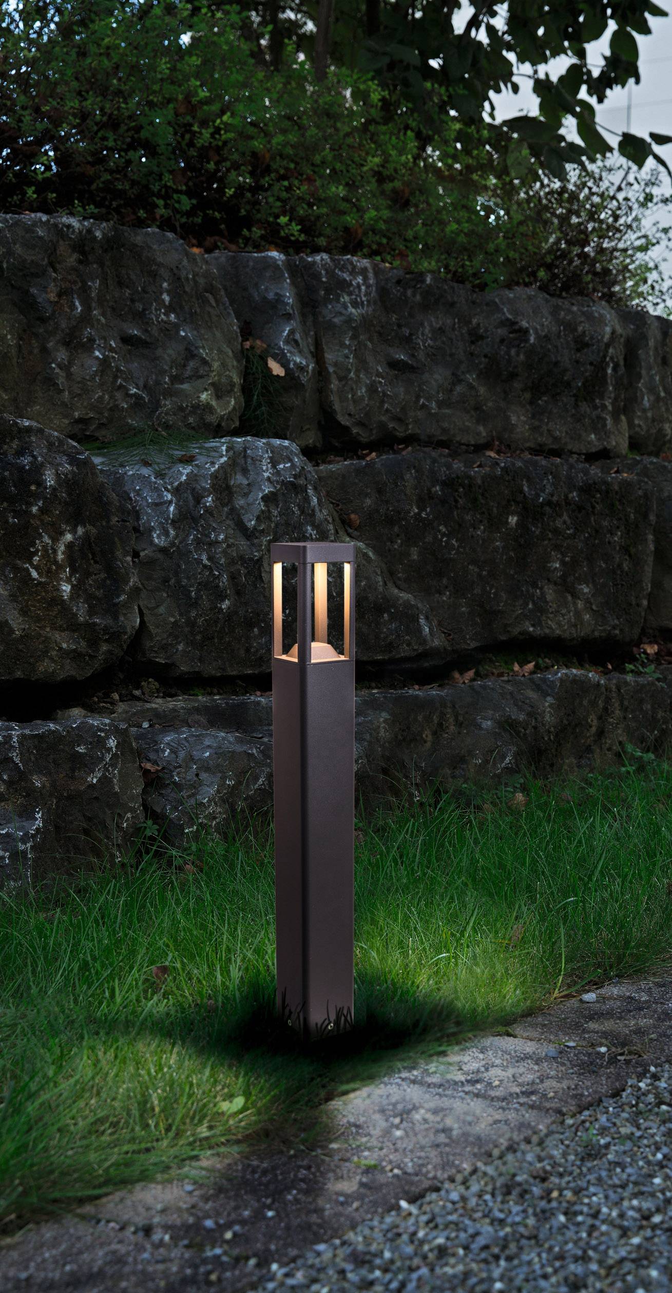 Lampa zewnętrzna LED stojąca Heitronic Toskana 35854 7 W 183 lm IP54