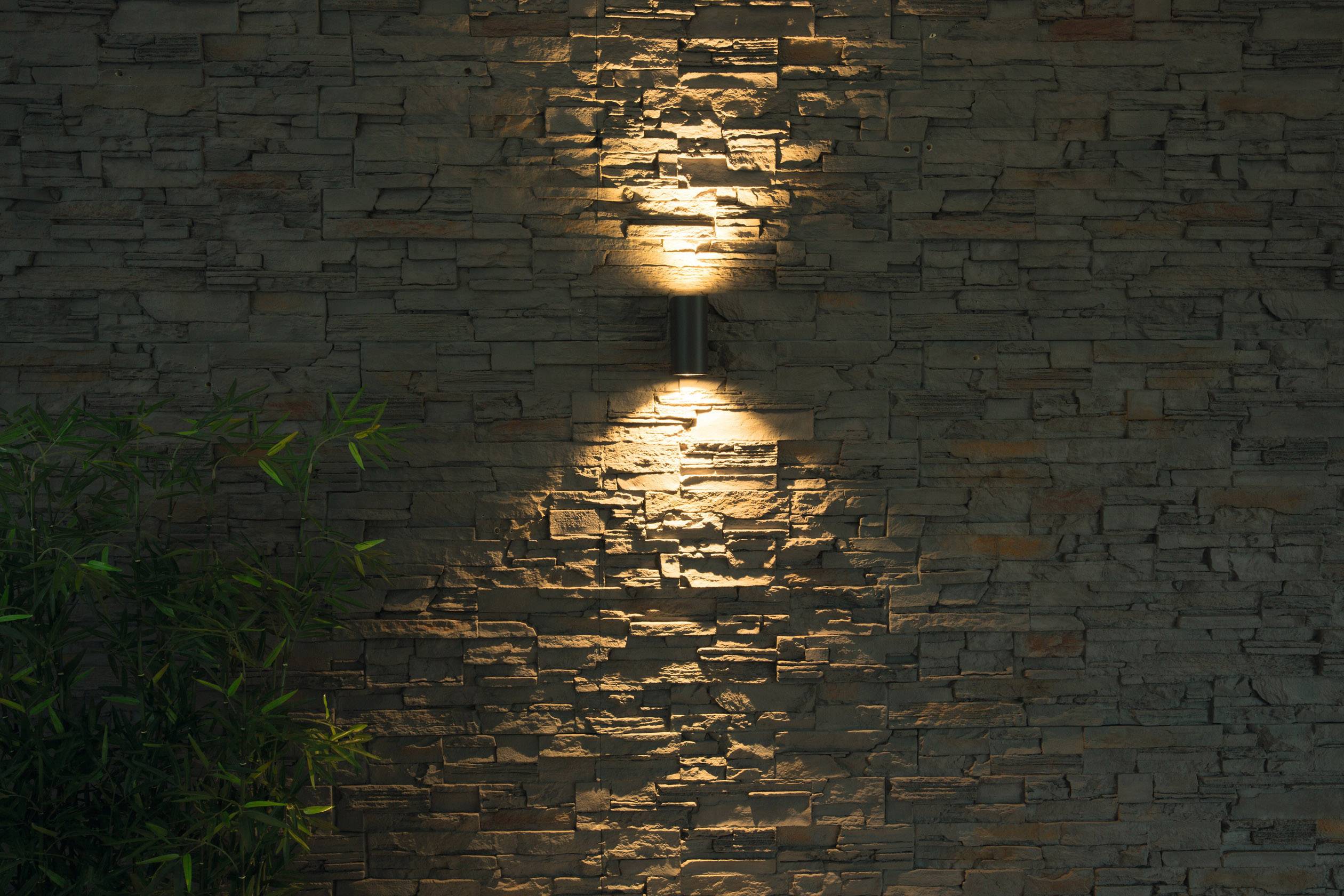 Вуличний настінний світильник Heitronic Ambos 35376 22 Вт IP54