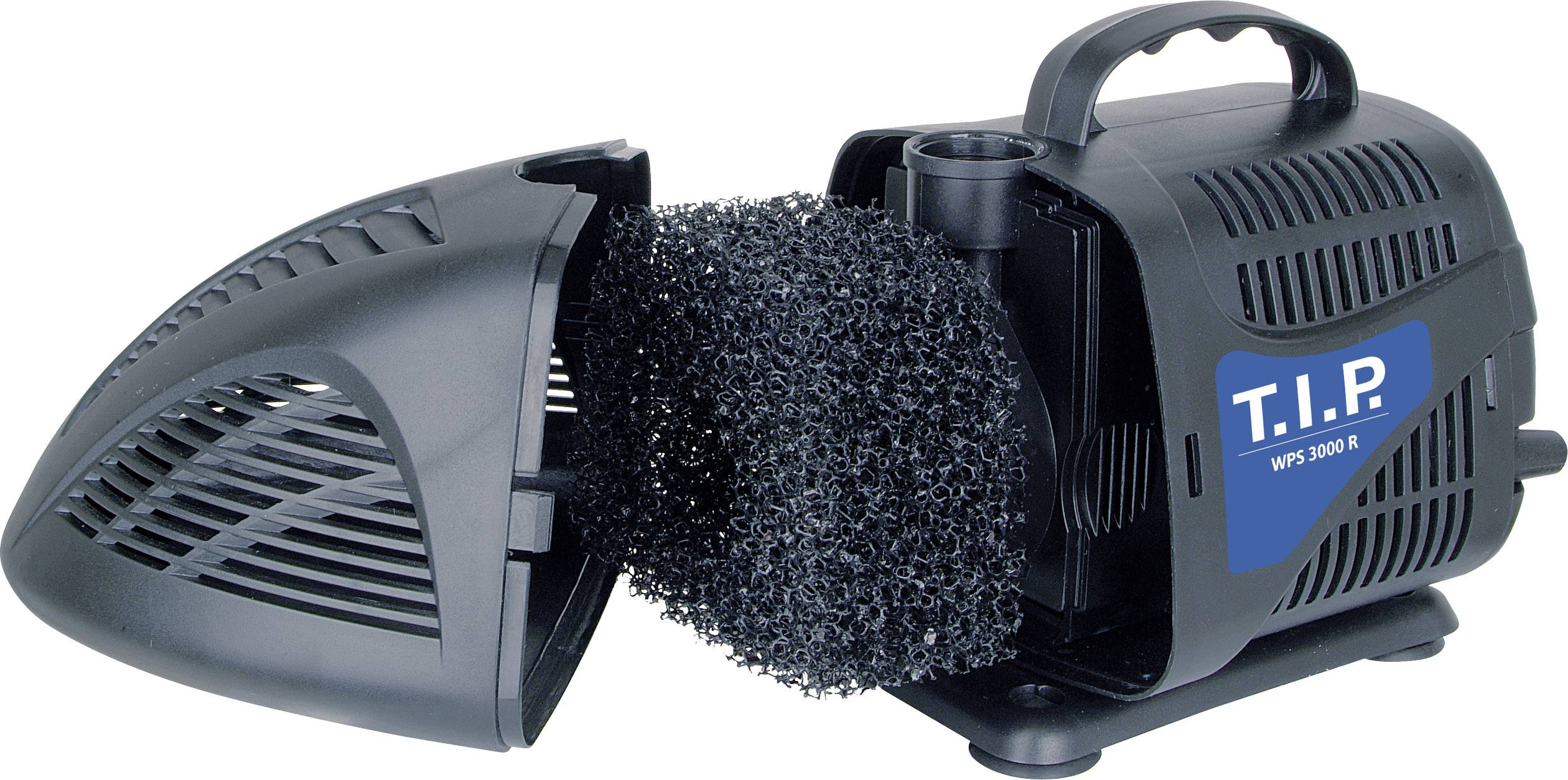 T.I.P. Фонтанний насос - Technische Industrie Produkte WPS 3000 R 30423, 55 Вт, 3000 л/год