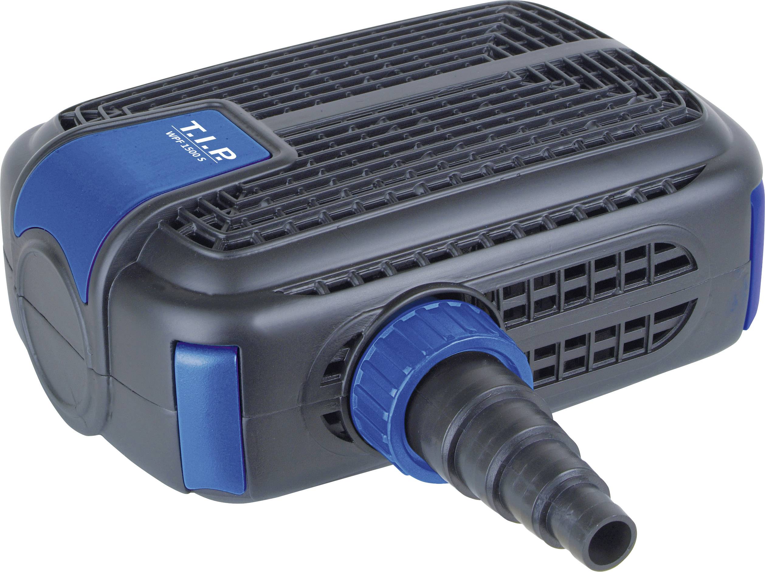 T.I.P. - Technische Industrie Produkte 30425 WPF 1500 S Фонтанний насос з функцією фільтрування 1500 л/год.