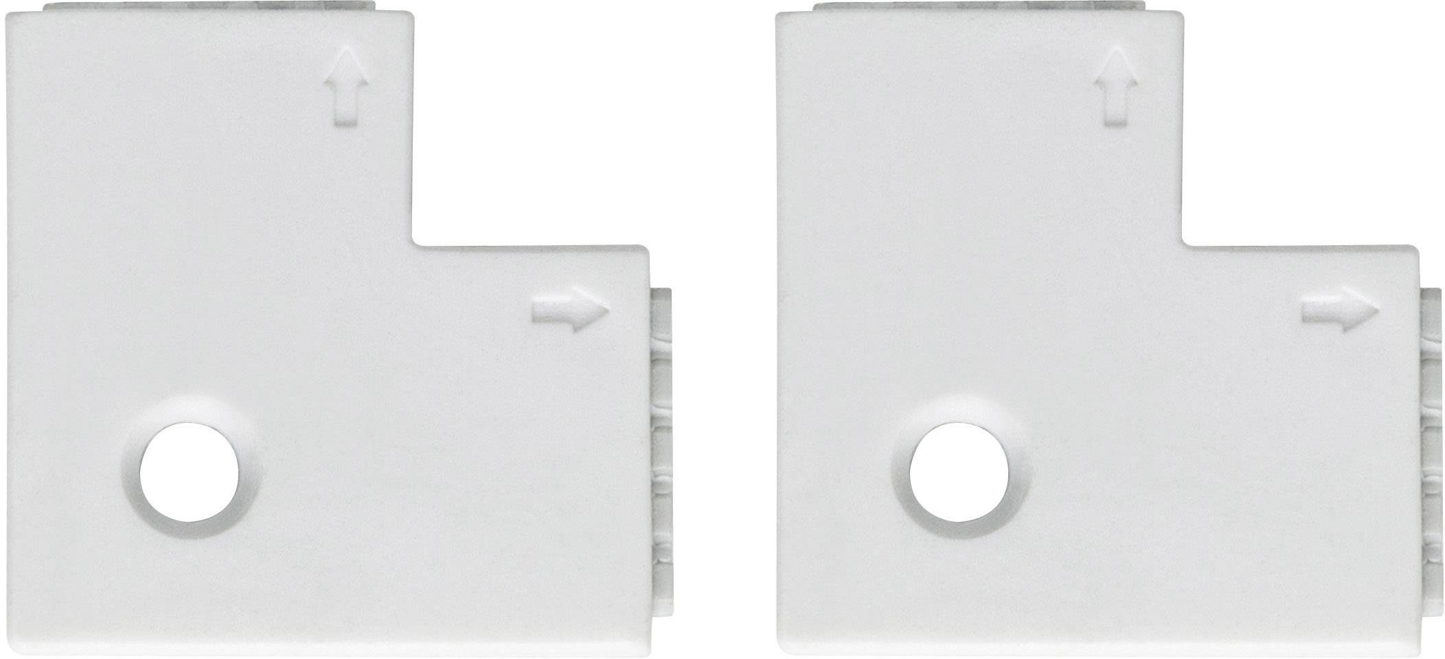 Paulmann 70616 пластик (Д x Ш x В) 2,5 x 2,5 x 0,45 см 4 шт.