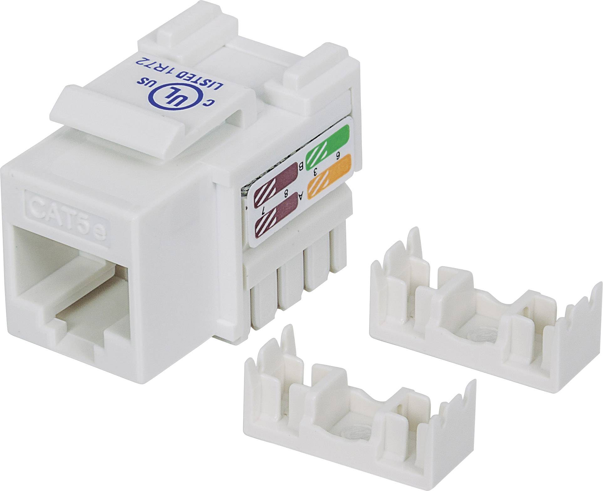 Intellinet 210355 Moduł RJ45 Keystone CAT 5e