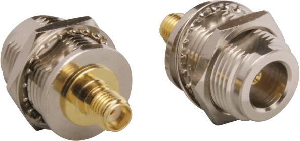 Перехідник SMA BKL Electronic 0404084 Гніздо SMA - гніздо N 1 шт.